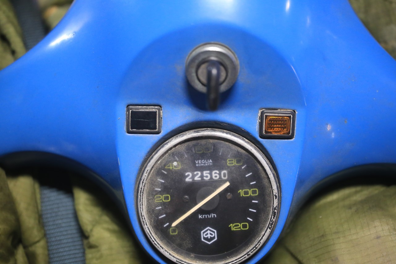 現在の走行距離22560kmを示すメーター