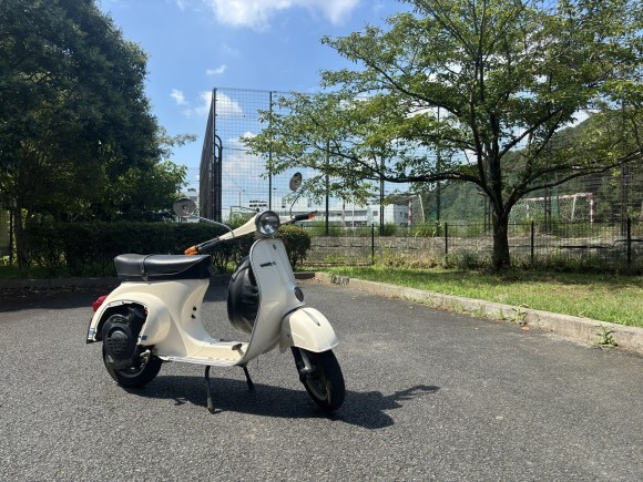 メンテナンス中のET3の試運転