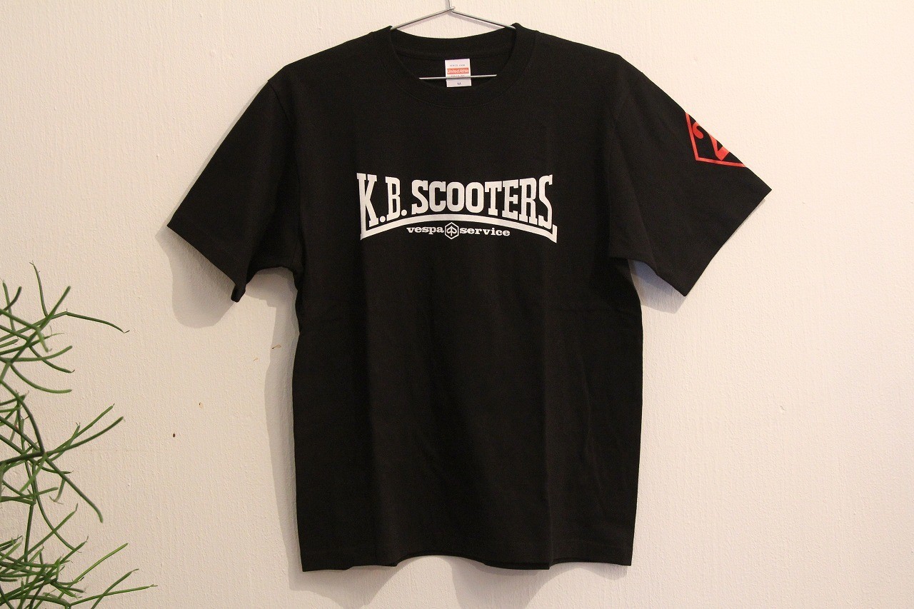 KB Tシャツ再入荷（その2）
