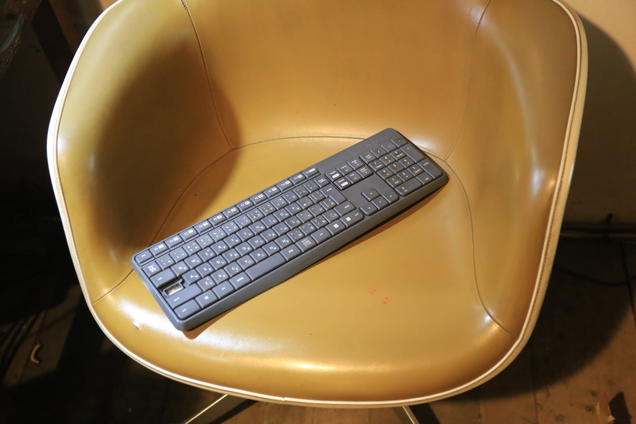 キーボード掃除で解決した様子
