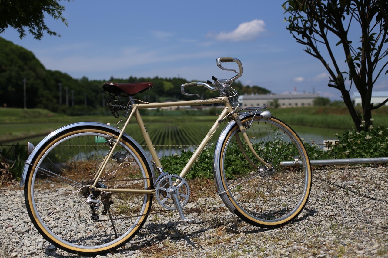 手元に残った唯一の自転車