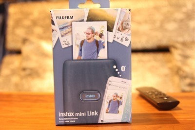 購入したinstax mini Linkプリンター