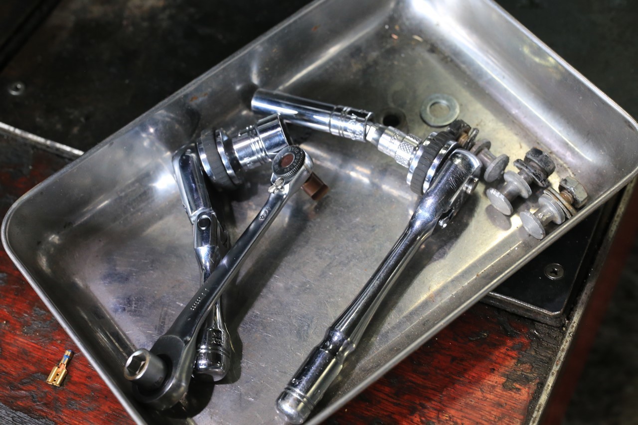 普段使わないインチ工具と特殊工具