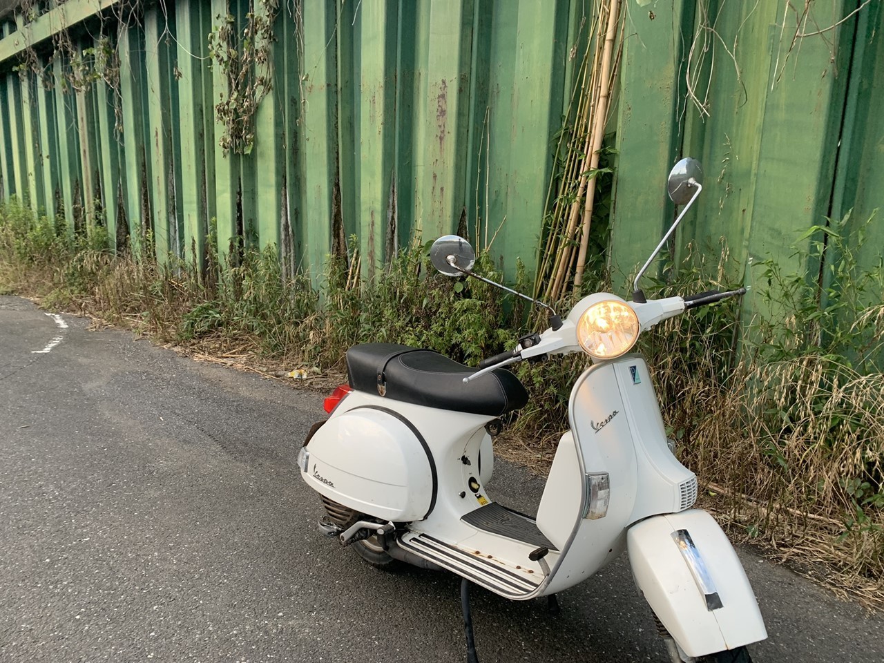 長距離試運転中のPX125EURO3