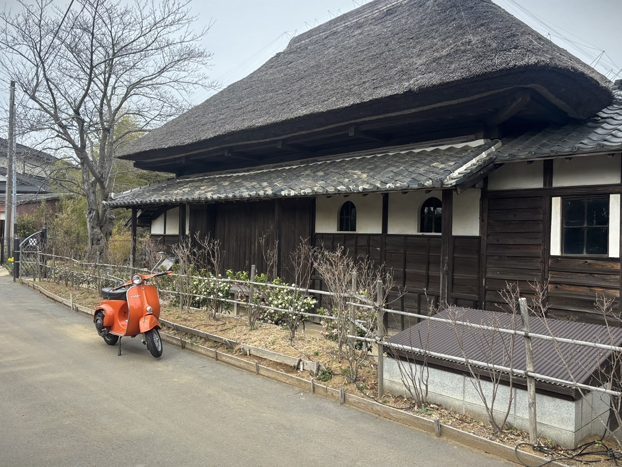 旧手賀教会堂を訪れる