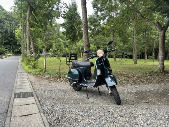 修理完了後に復活したPX125FL2
