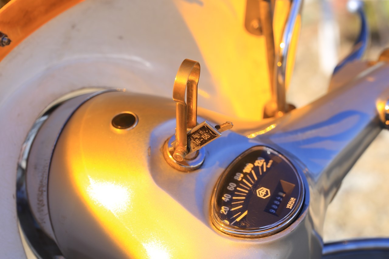 再入荷したK.B.SCOOTERSのキーホルダー