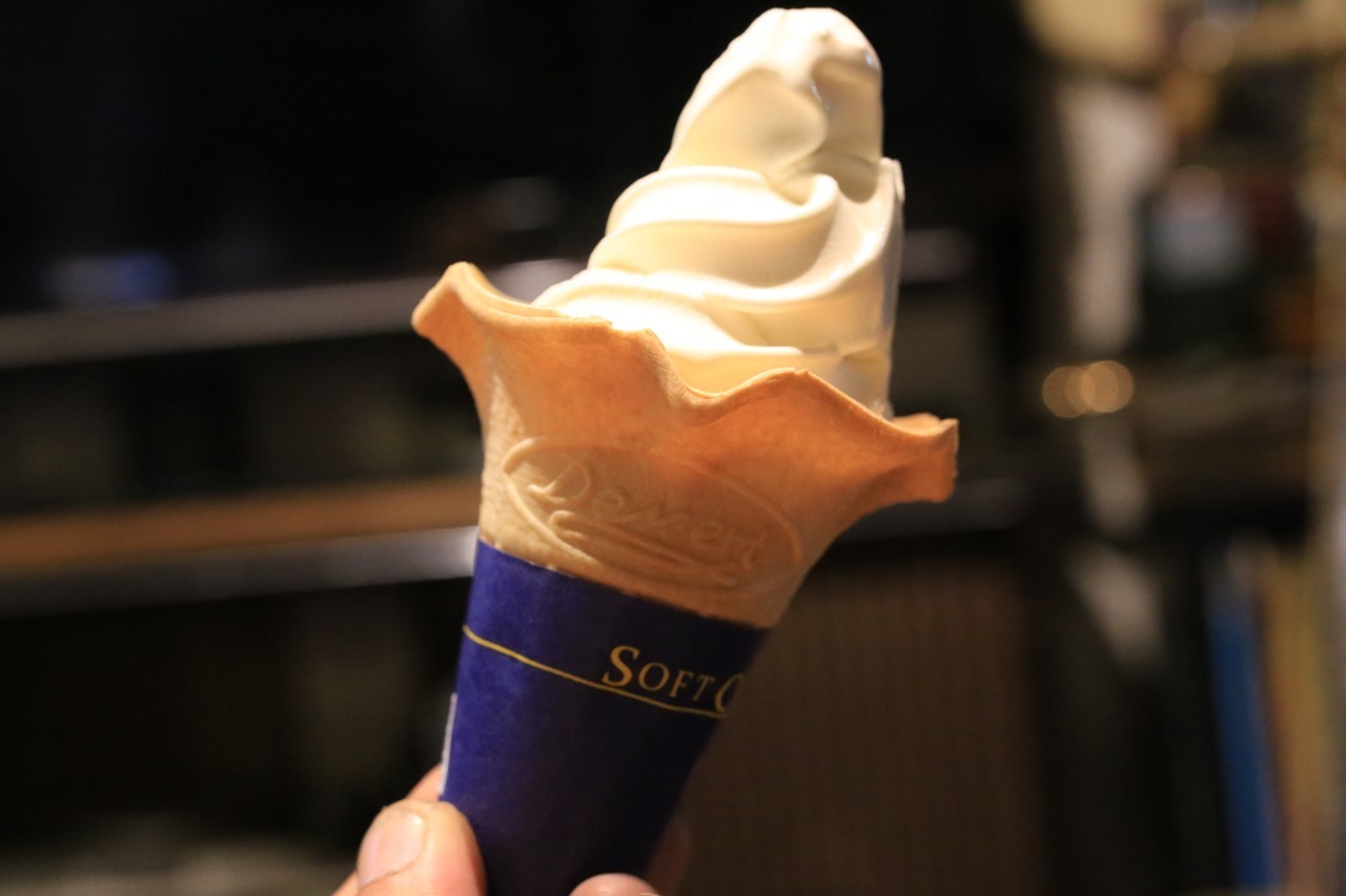 ミニストップのソフトクリーム