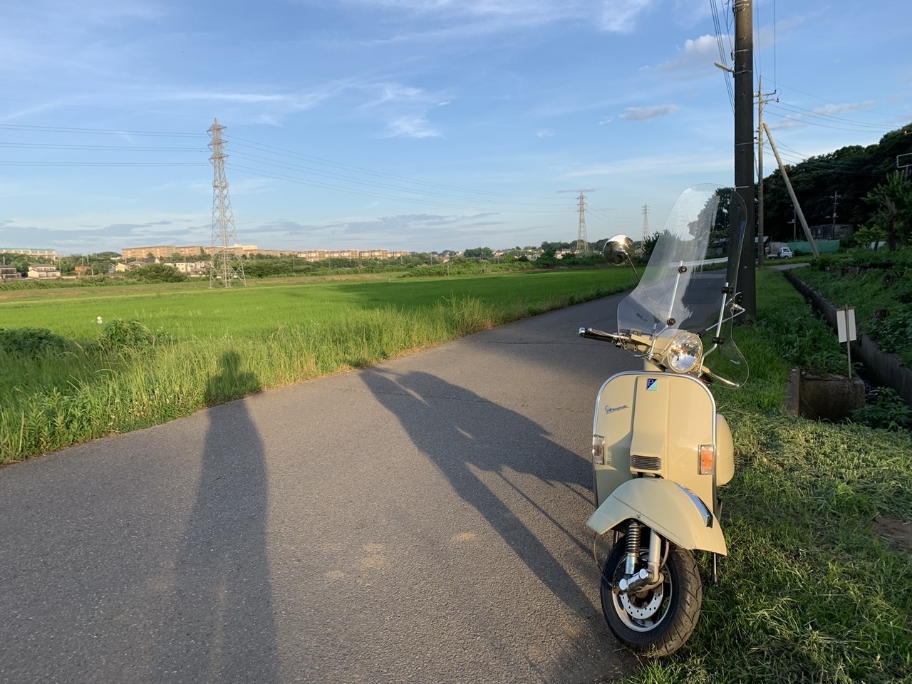 200FL2のキャブレター調整作業後の姿
