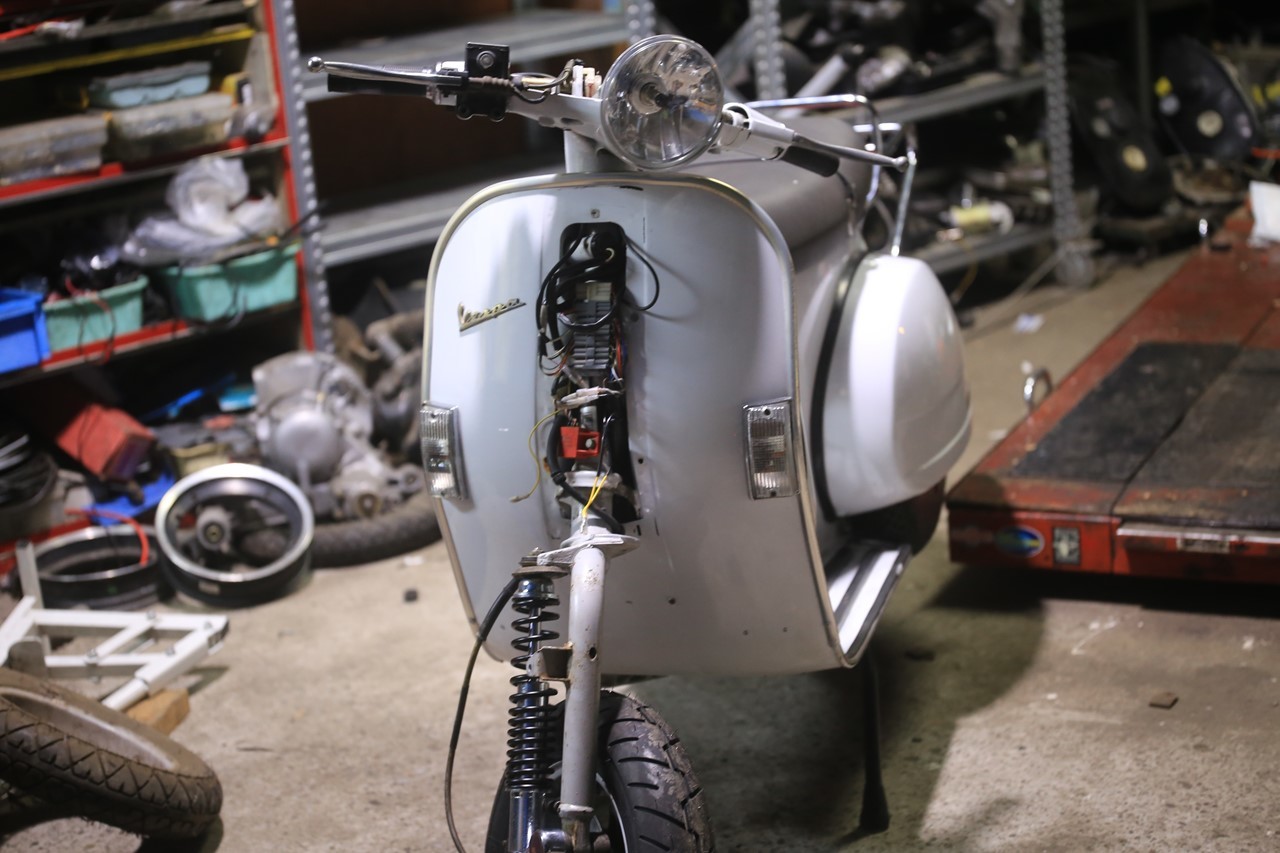 作業が止まってしまったPX200FL2