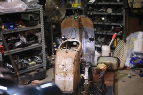 オーナーからの指示待ちのP200E