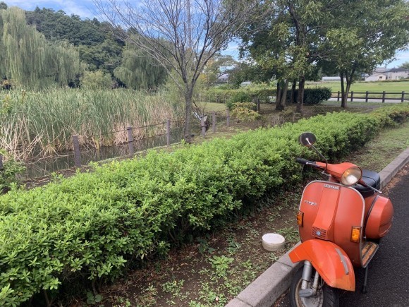灯火類チェックをしながらの試運転
