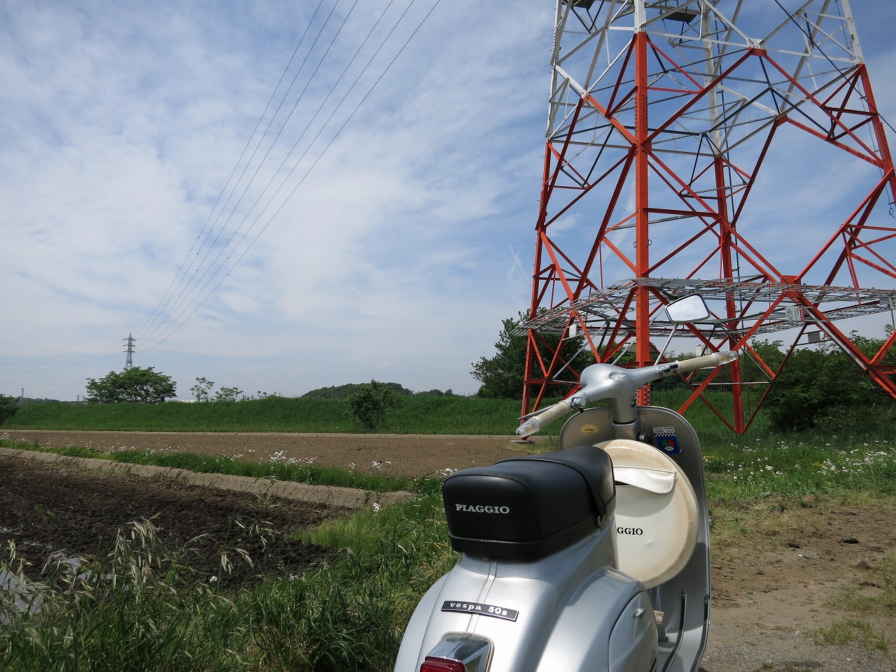操作系の重さをチェックするP200Eの正面ショット