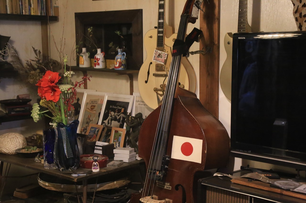 バンド活動で使っていた楽器と機材