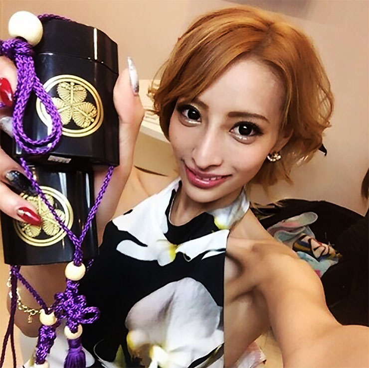 加藤沙里さんのオフィシャルブログ画面