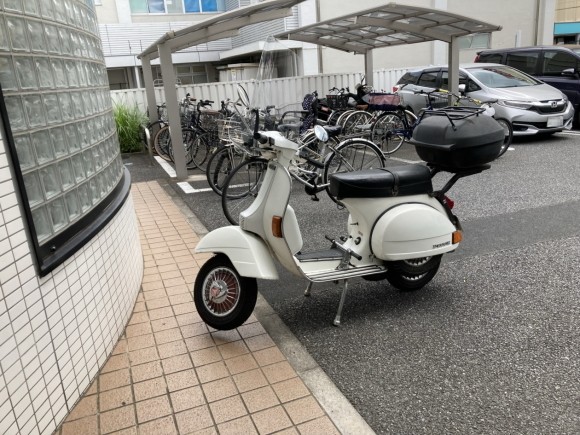 整形外科でのリハビリ風景