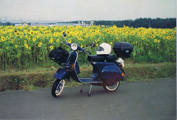 新車同様だった2代目P200Eの横姿
