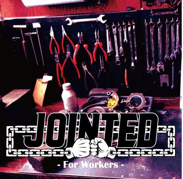JOINTED「For Workers」アルバムジャケット