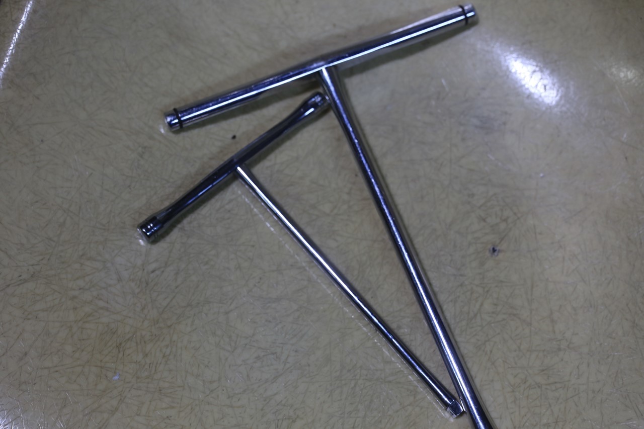 ネプロス製T型レンチ(1/4規格)