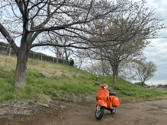 P125Xでの試運転風景