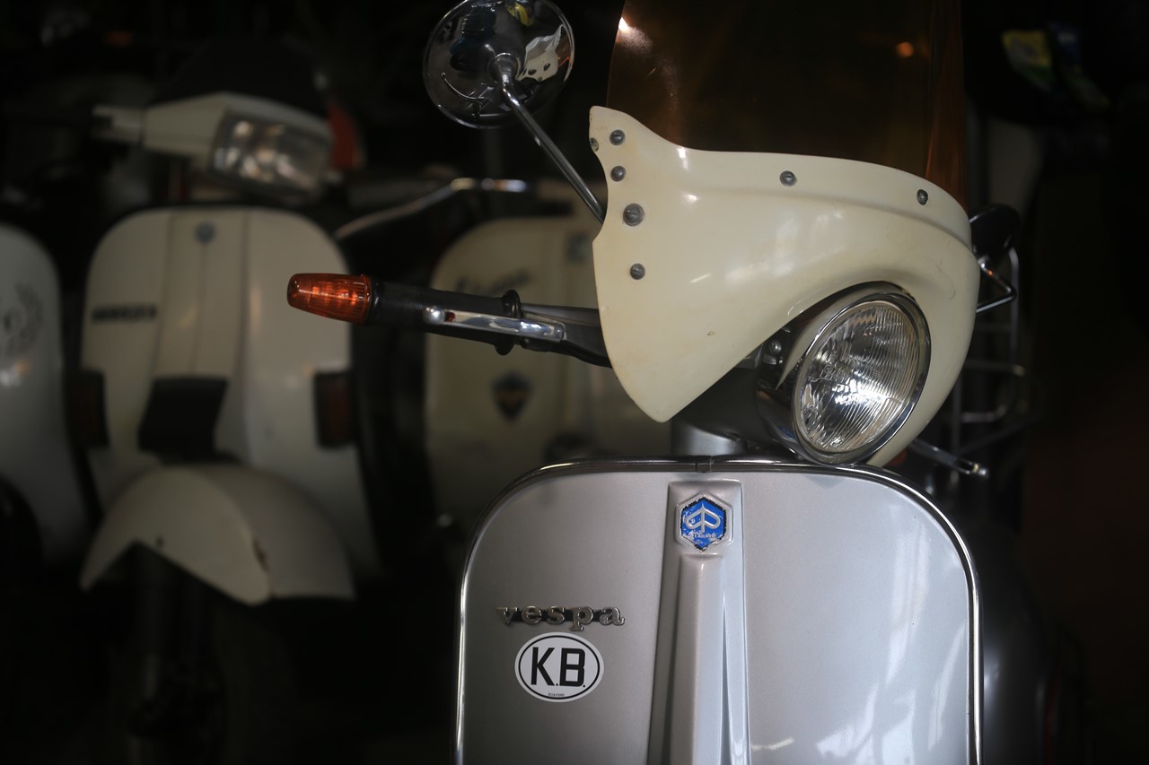 RALLYの整備作業残り一つ