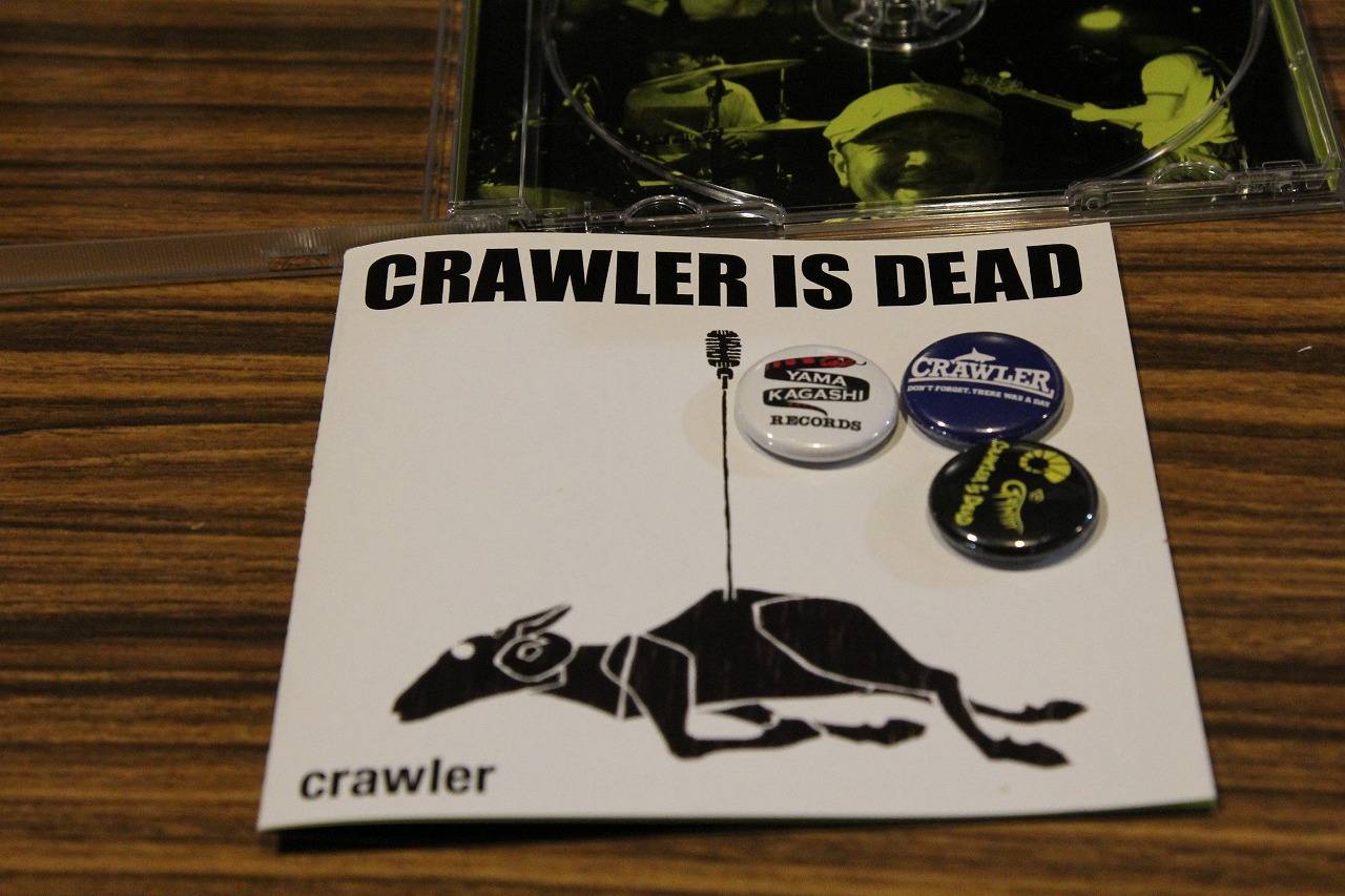 CRAWLERのニューアルバムCD