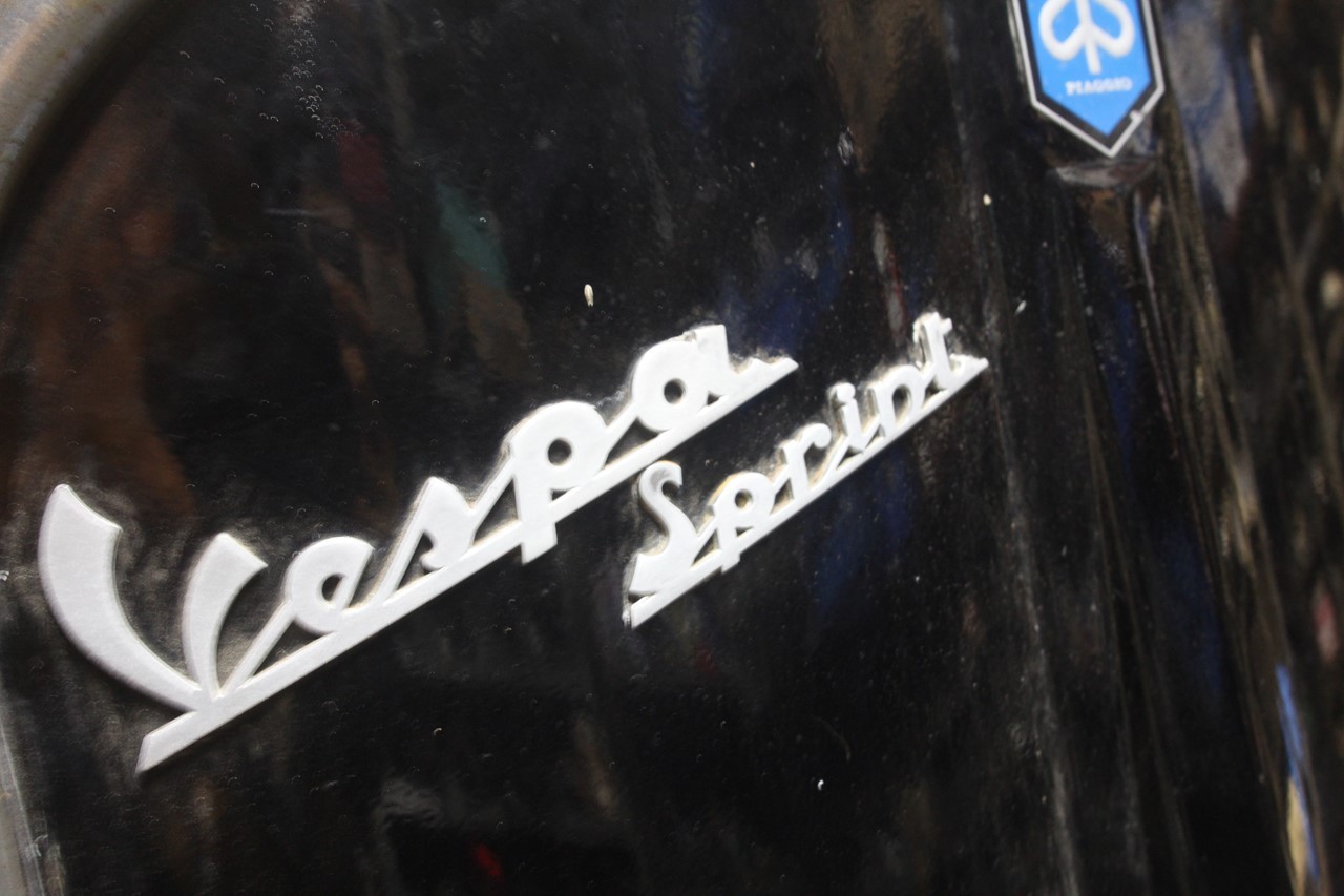 Vespa Sprintの車体