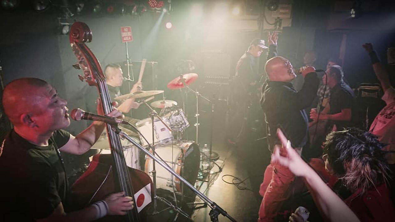 岐阜でのライブステージ