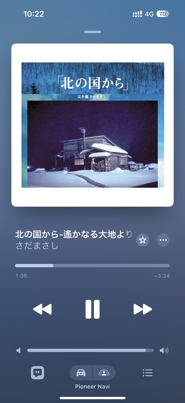 レッカー移動時のBGMとしてかかっていた曲ジャケット