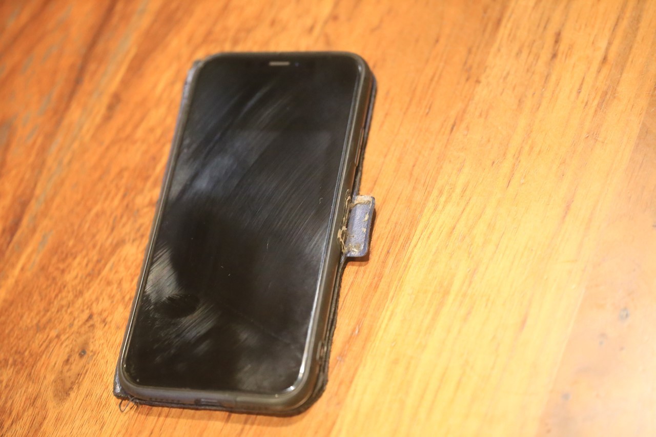 iPhoneのタッチセンサー不具合