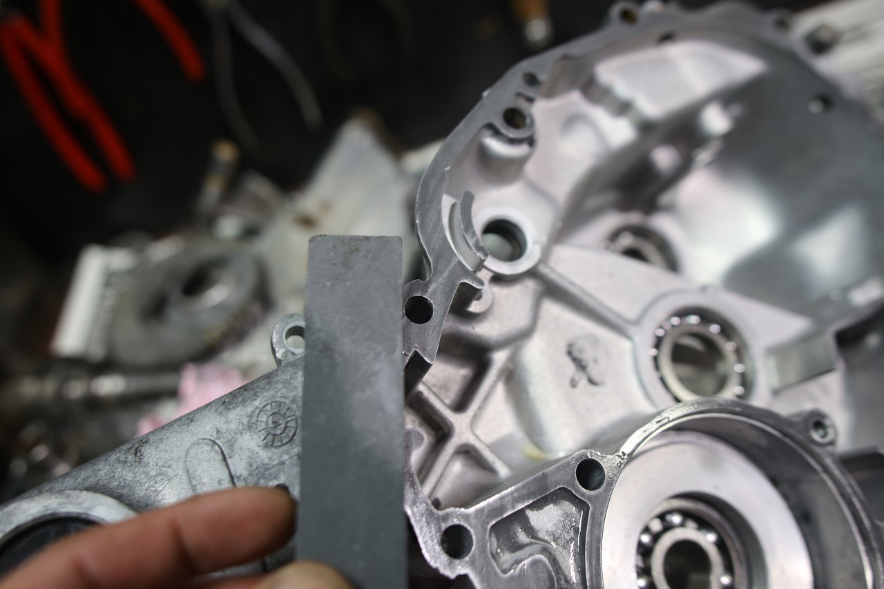 ベスパ125ET3のエンジン部品