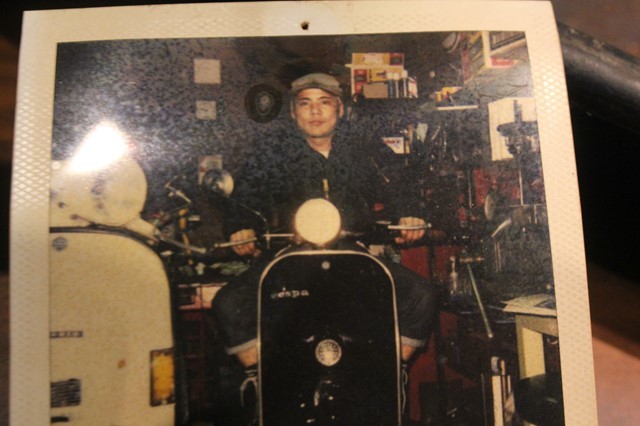 代理で写った若い頃の自分（その1）