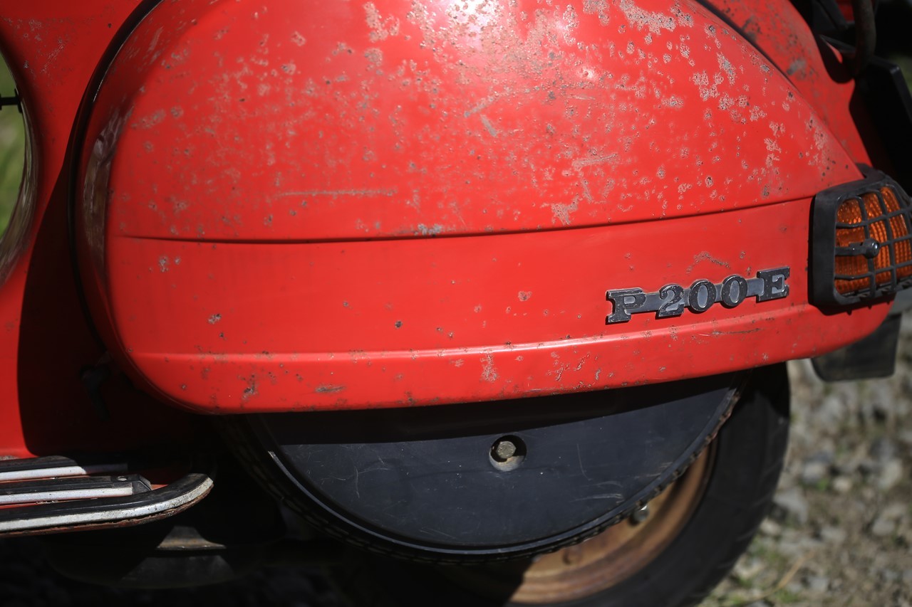 P200E納車準備のための保証書プリントアウト準備