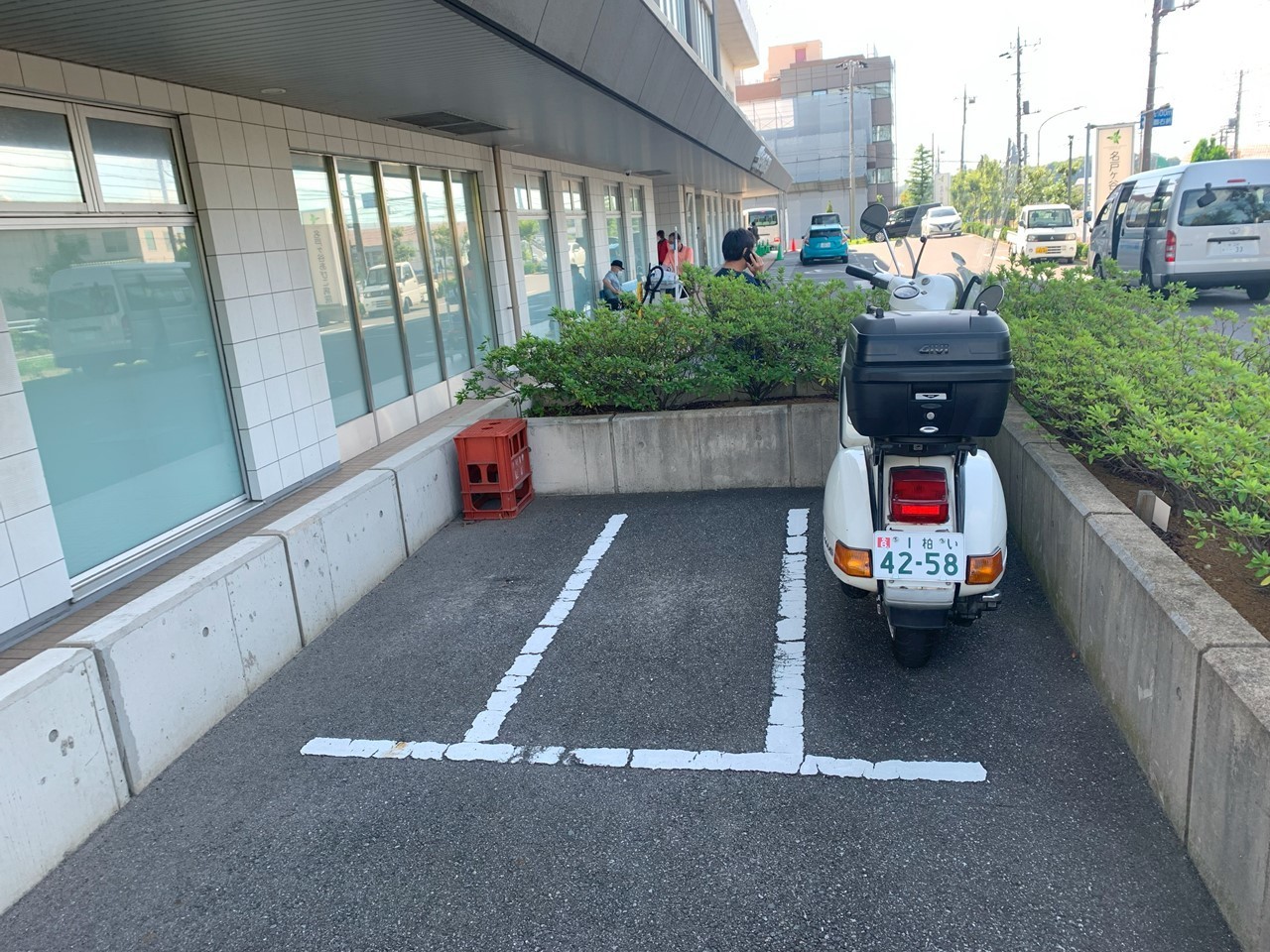 病院巡りのために使ったP200E