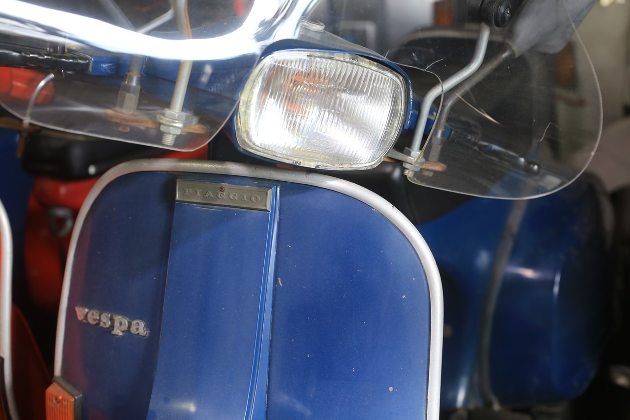 P125X用エンジンの里帰り
