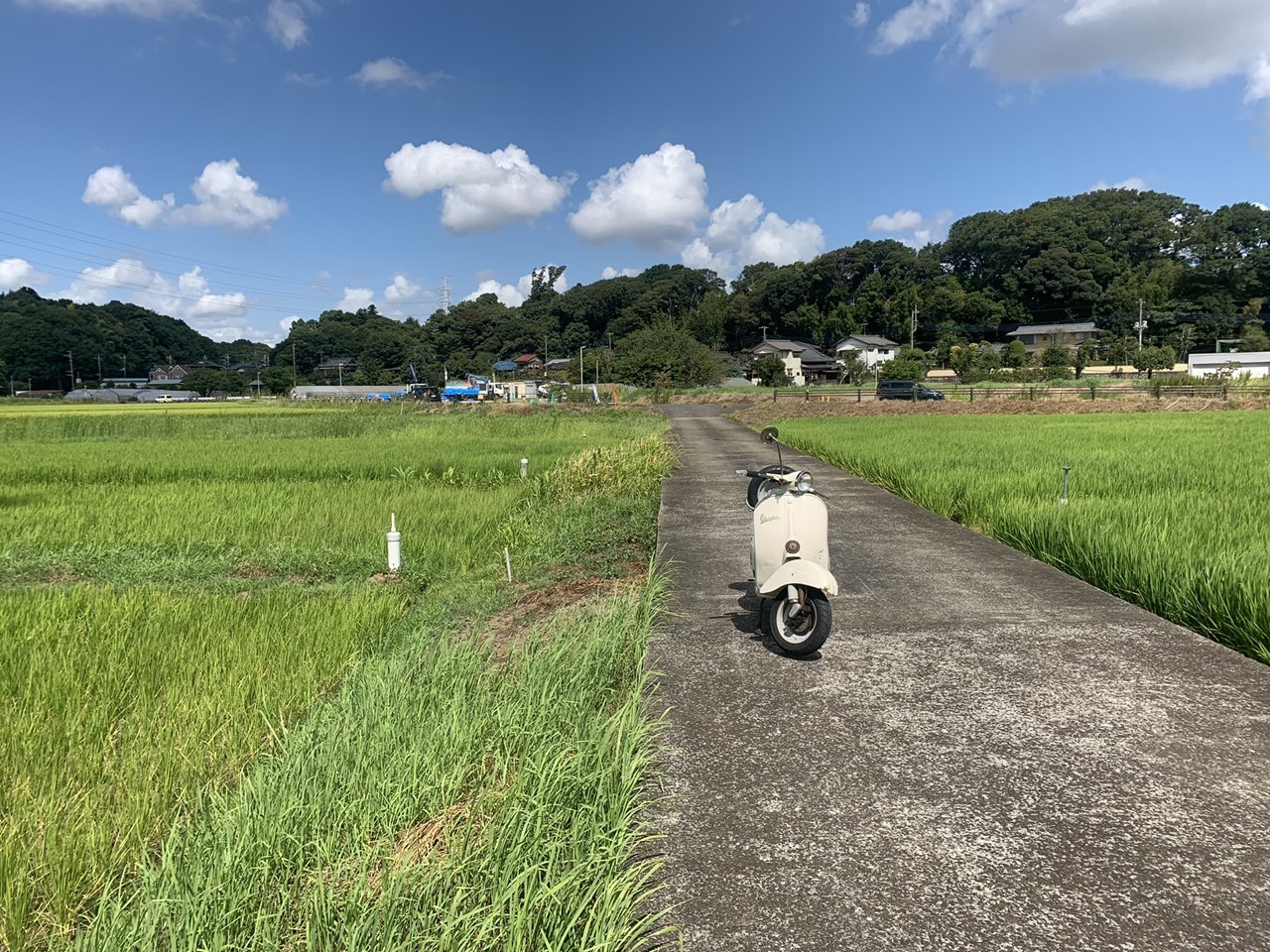 現状確認のための2回目の試運転シーン