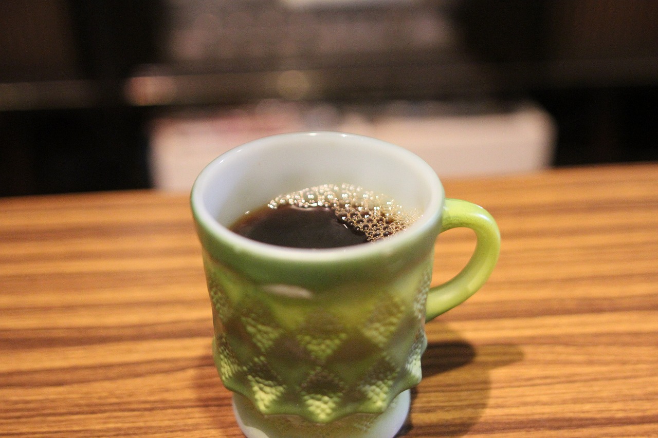 試運転後のコーヒータイム