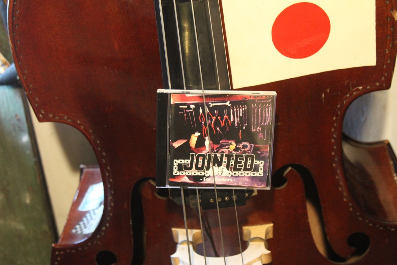 JOINTED「For Workers」アルバム現物写真