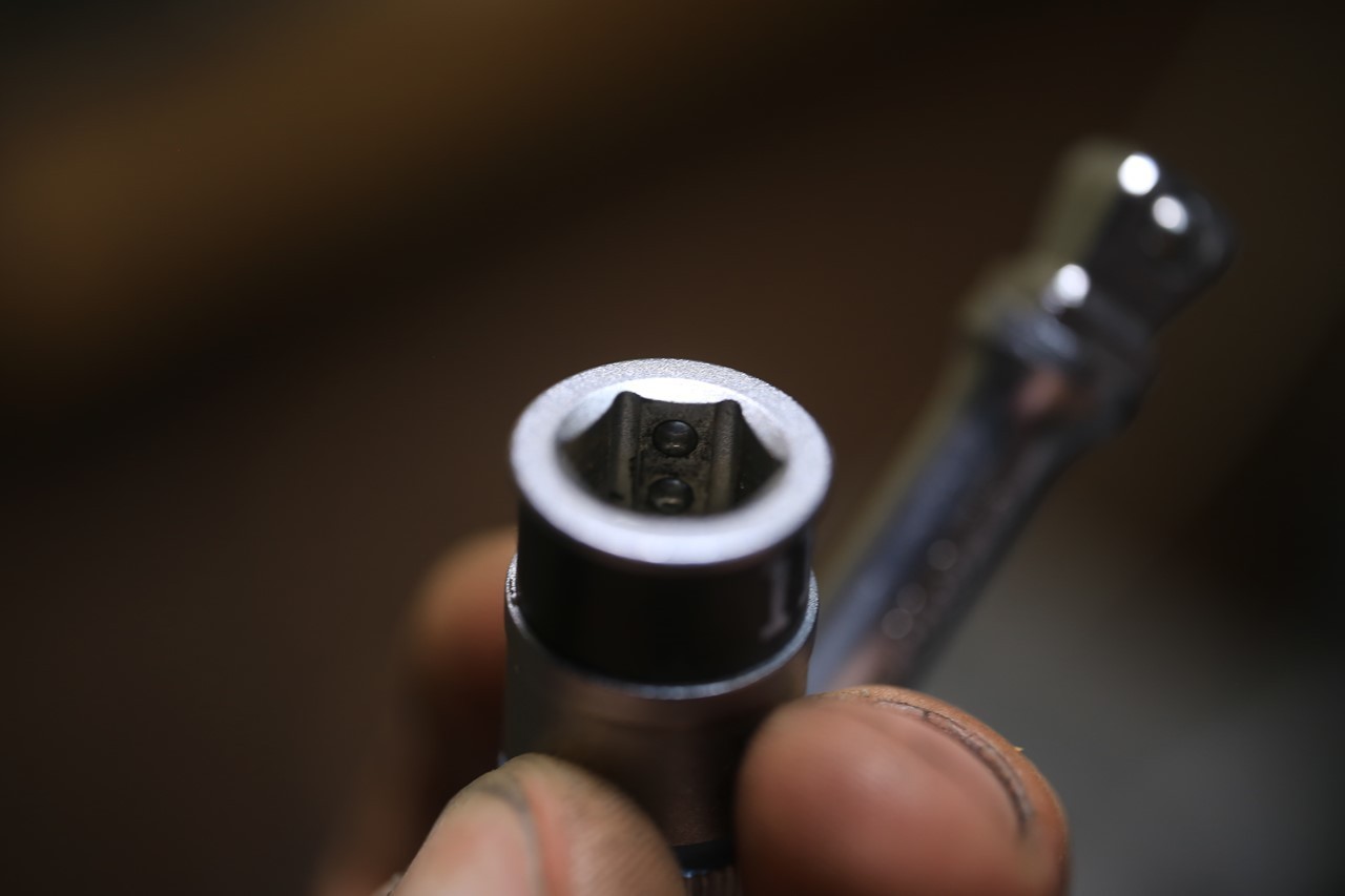 Weraのボール付きソケット
