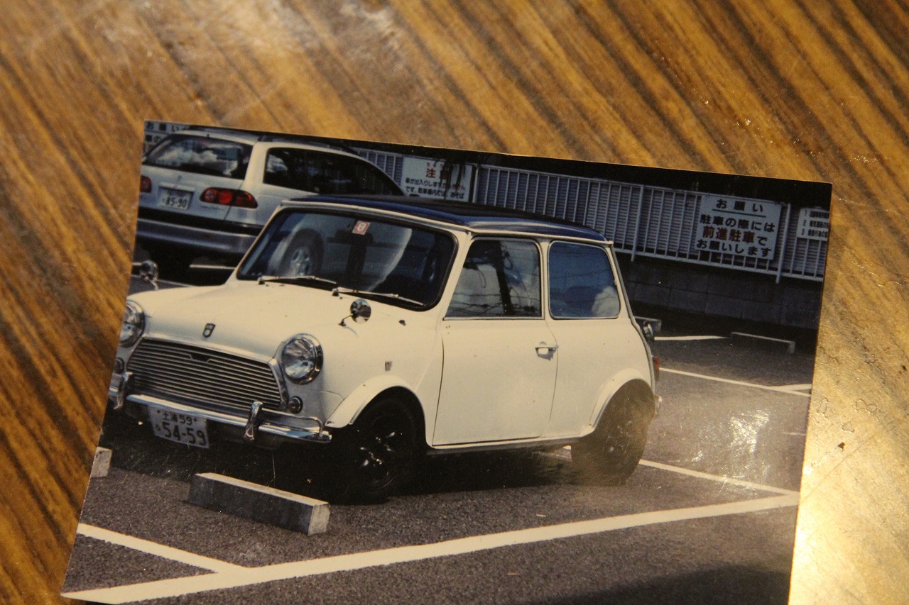 MINI時代の知人との再会に驚いた瞬間