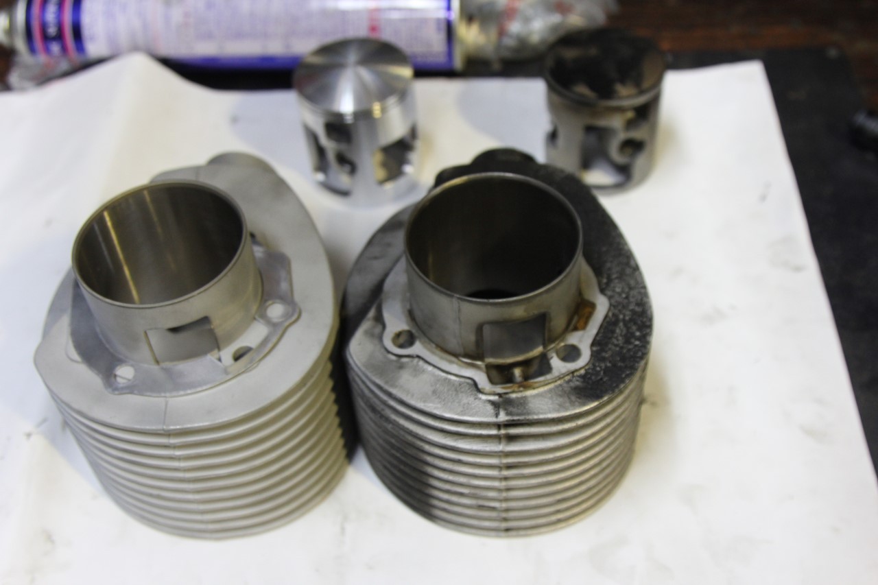 新しいピナスコ製シリンダー