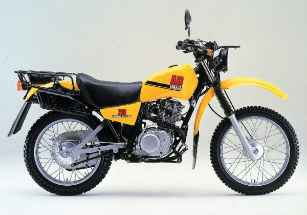 YAMAHA AG200(新車で購入した唯一のバイク)
