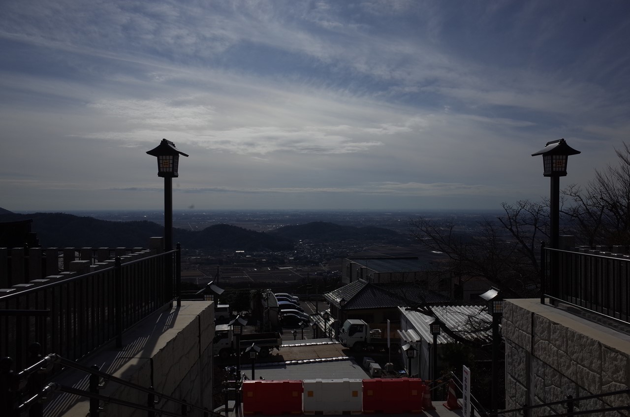 大御堂からの眺望