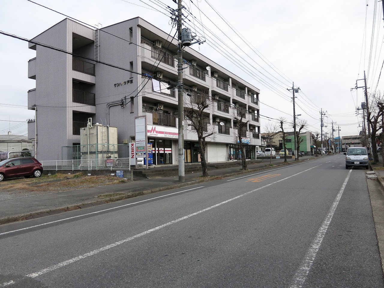 中村酒店前にある、かつて古本屋を営んでいた懐かしの建物