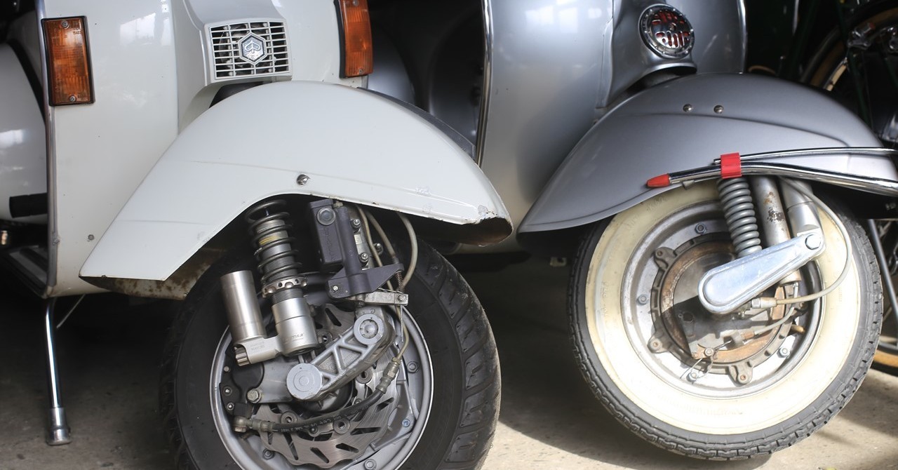 フロントフォーク アーカイブ - vespa（ベスパ）専門店 K.B.SCOOTERS Blog
