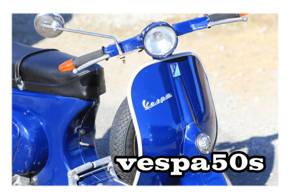 委託販売用ベスパ50s(整備済みSOLDOUT車両)