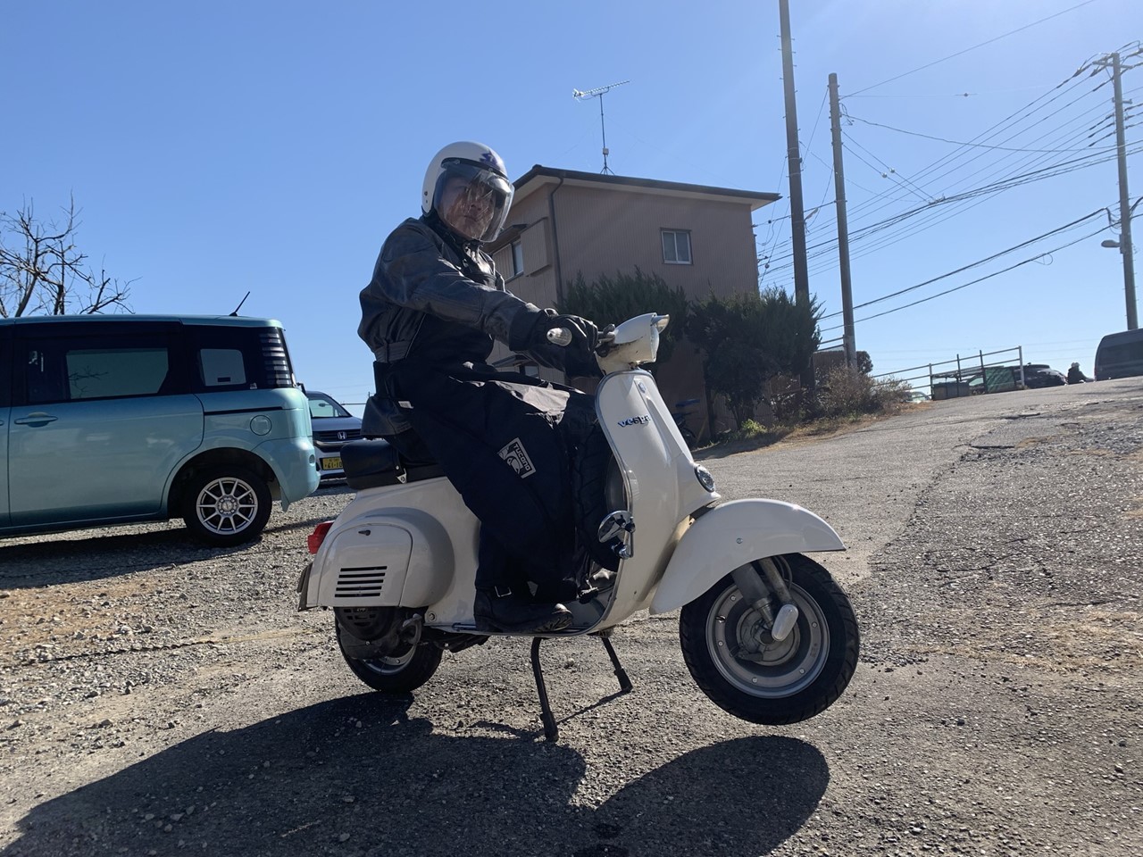 ベスパ50s 最終確認試運転