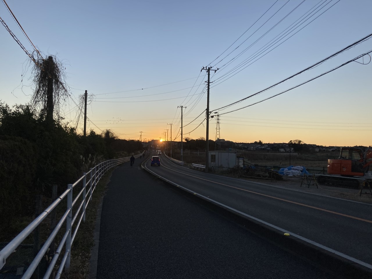 初日の出の写真