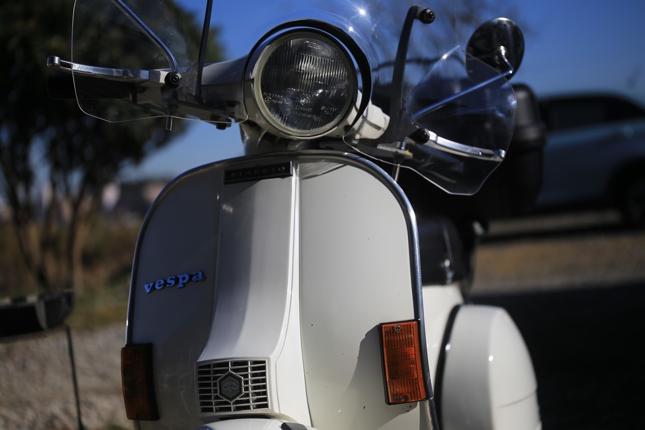 登録業務で出動したP200E