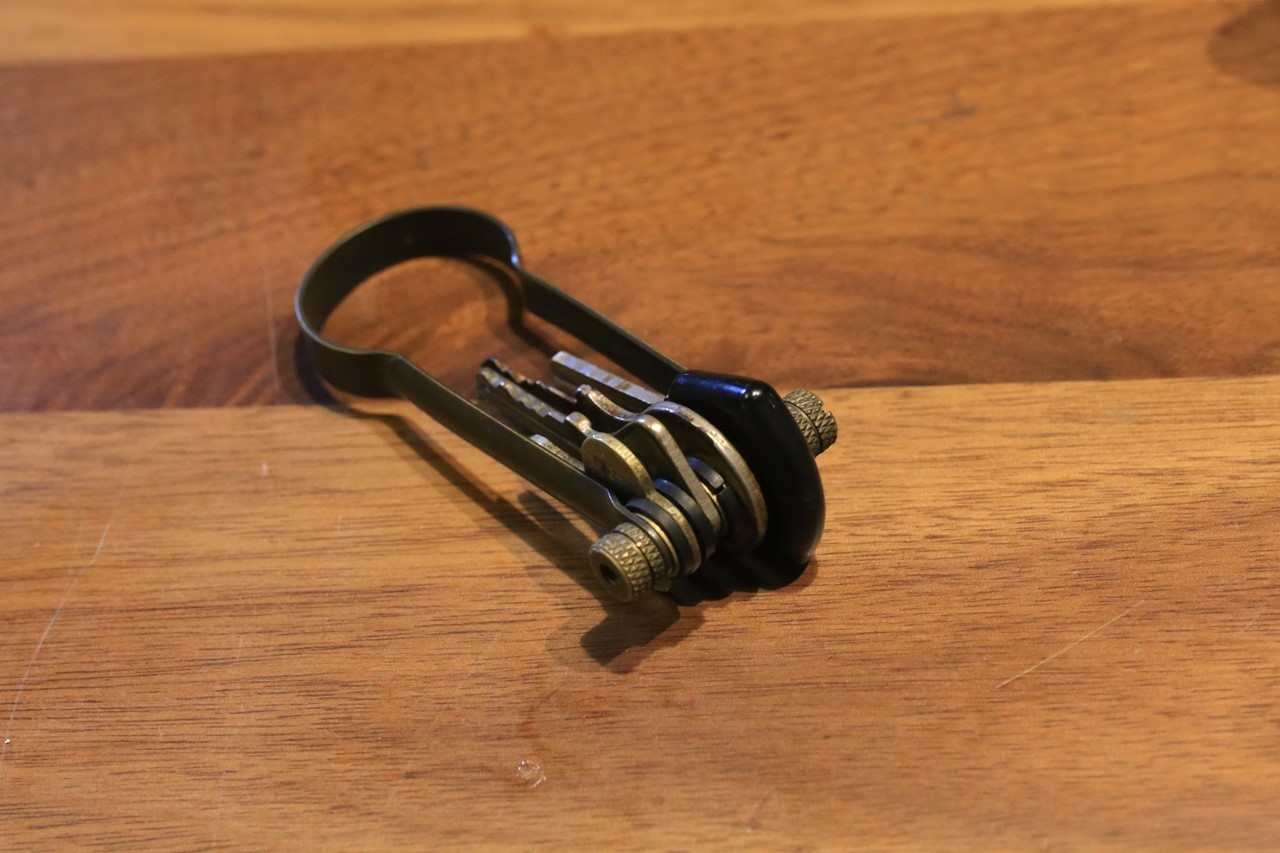 キーホルダー全体の使用例